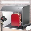 Large 22"x22" Photography Photo Box with 2 Backdrops A92560