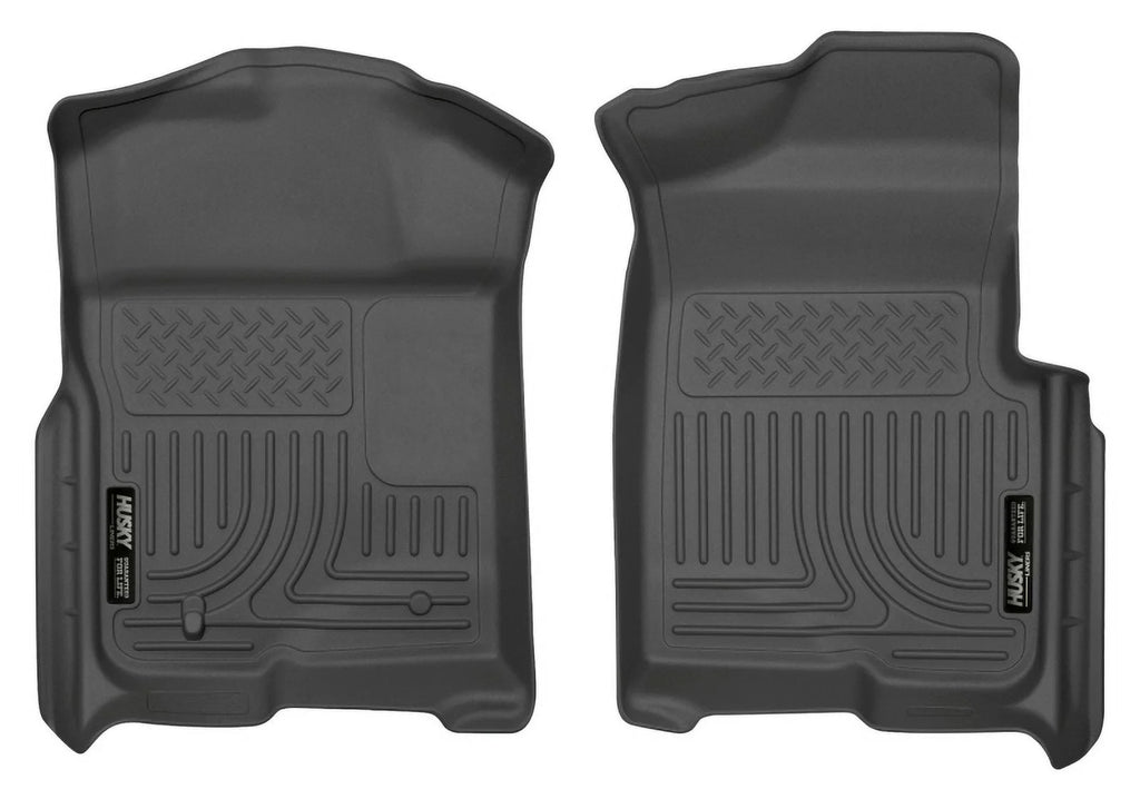 Front Floor Liners for 2009-2014 Ford F150 M73100