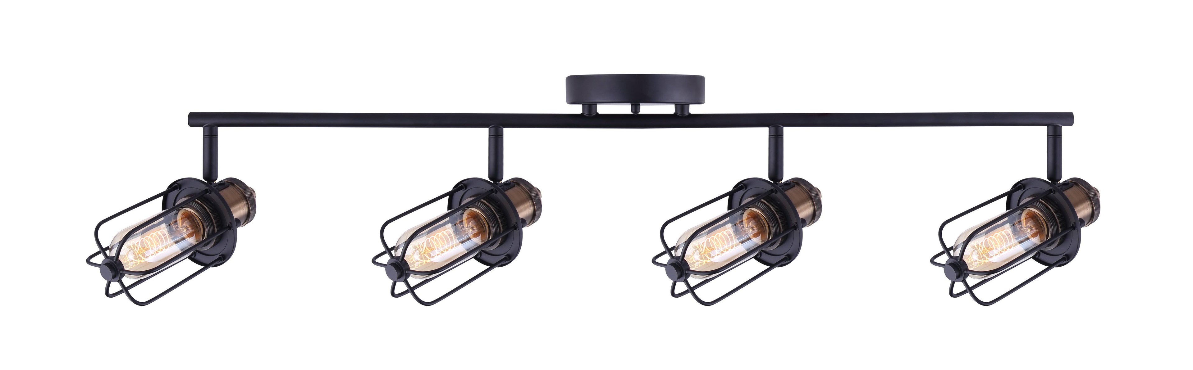 Black 4 Light Track V52781