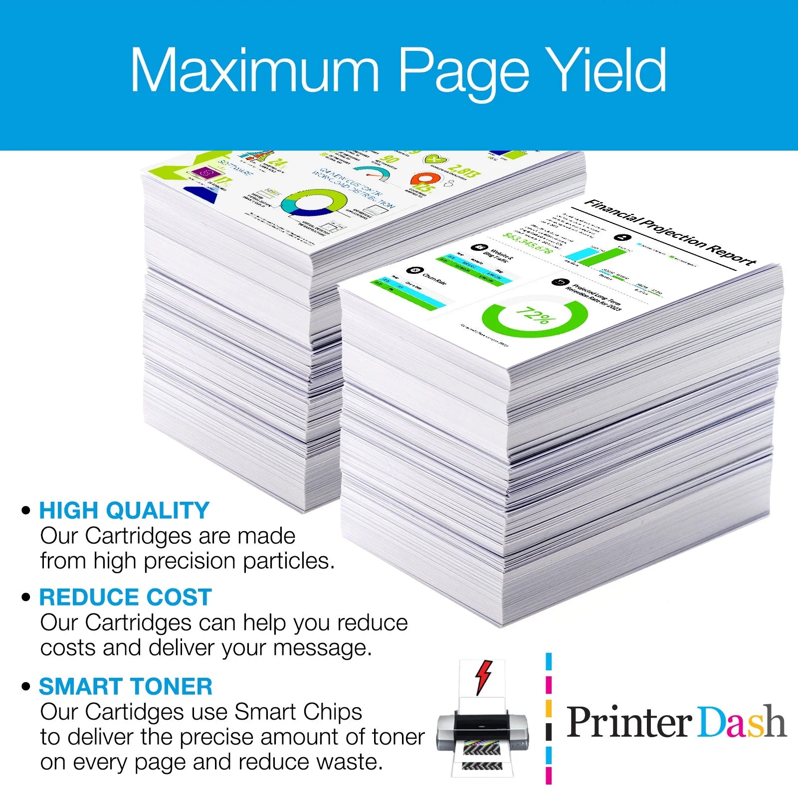 Replacement Postage Meter Inkjet Red High Yield (2/PK) I520