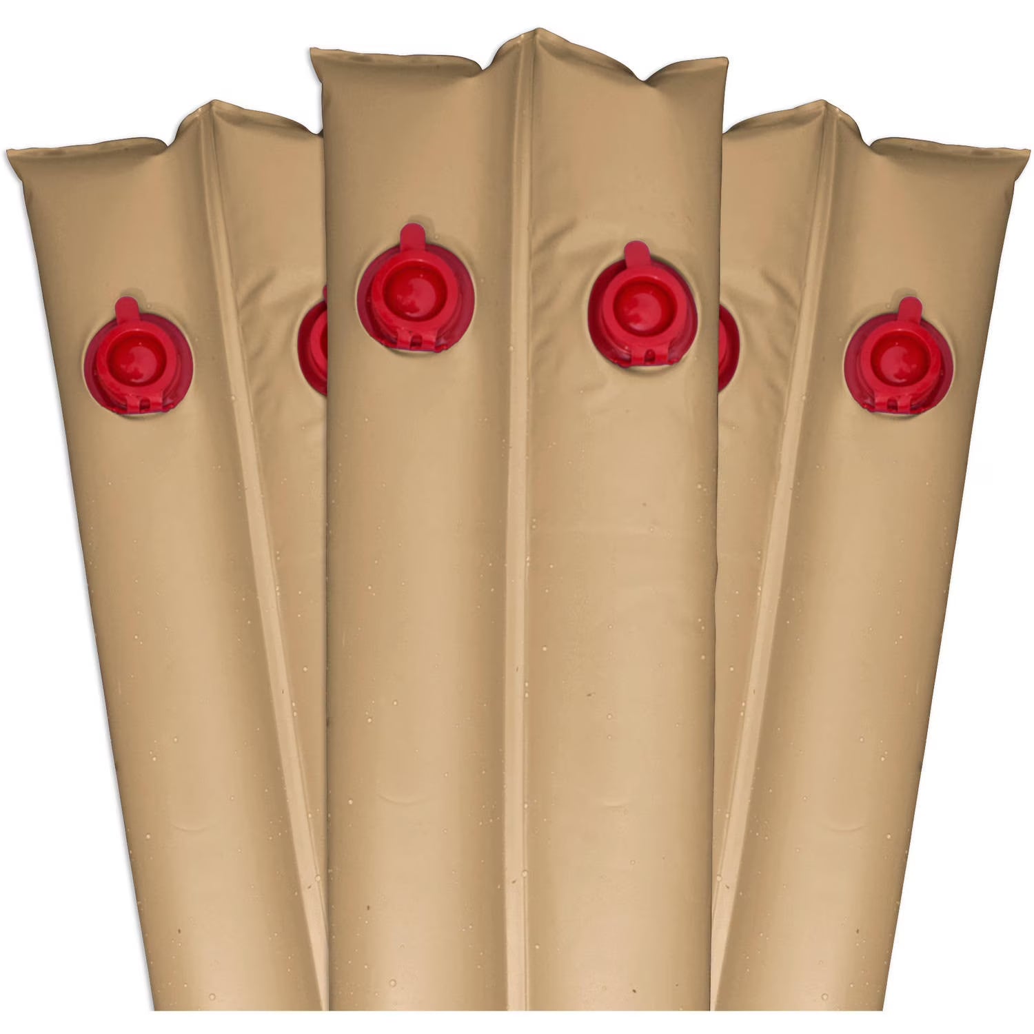 Tan 16g Vinyl Water Tubes, 10' Long, 6 Count N7731