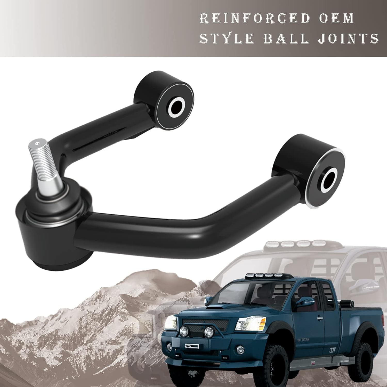Upper Control Arms Kit with Ball Joint Q239465