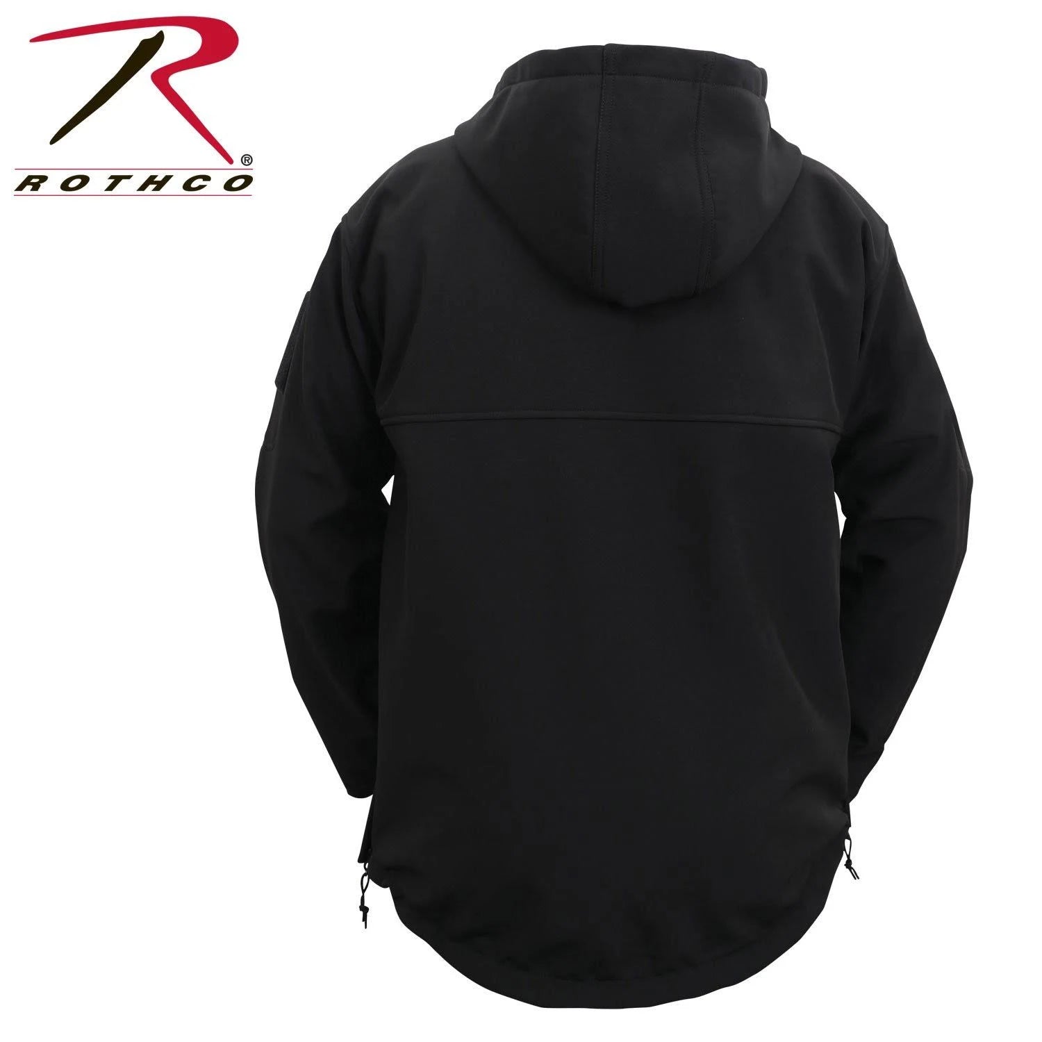 Black Soft Shell Anorak M883
