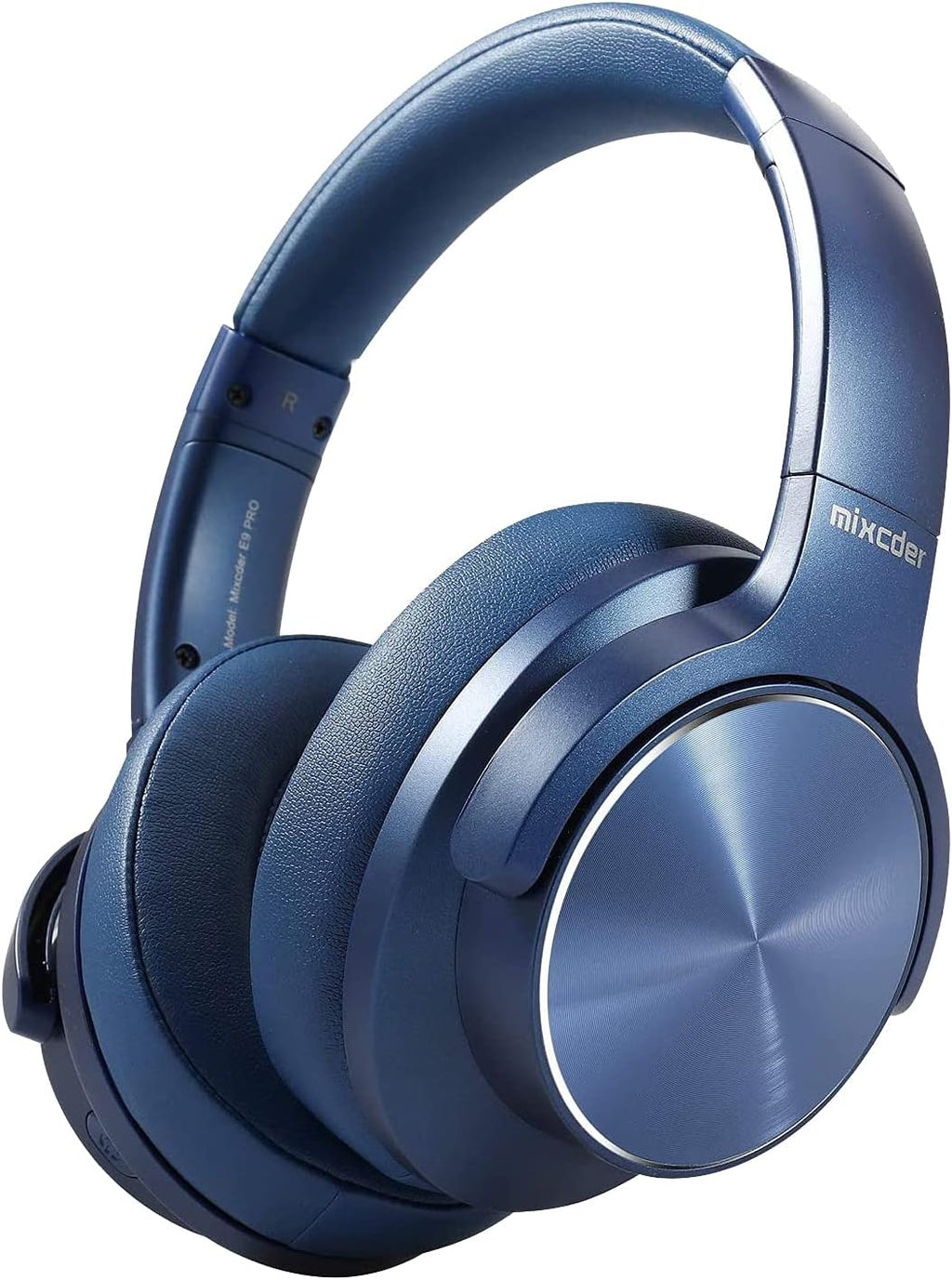Black Active Noise Cancelling Wireless Over Ear Headset B660