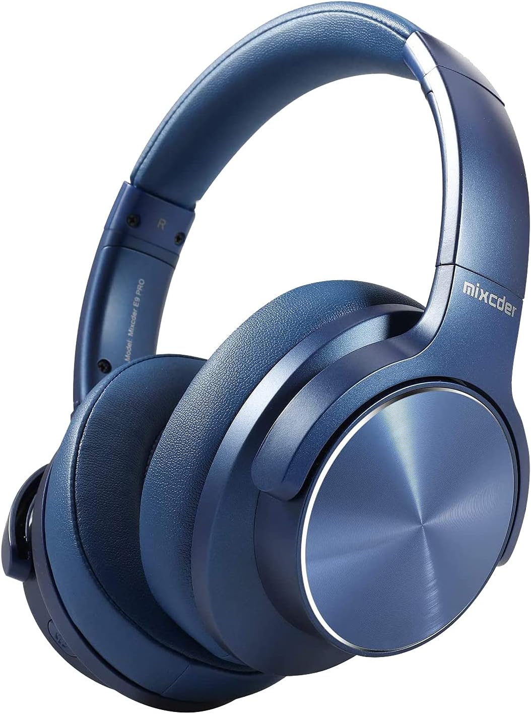 Black Active Noise Cancelling Wireless Over Ear Headset B660