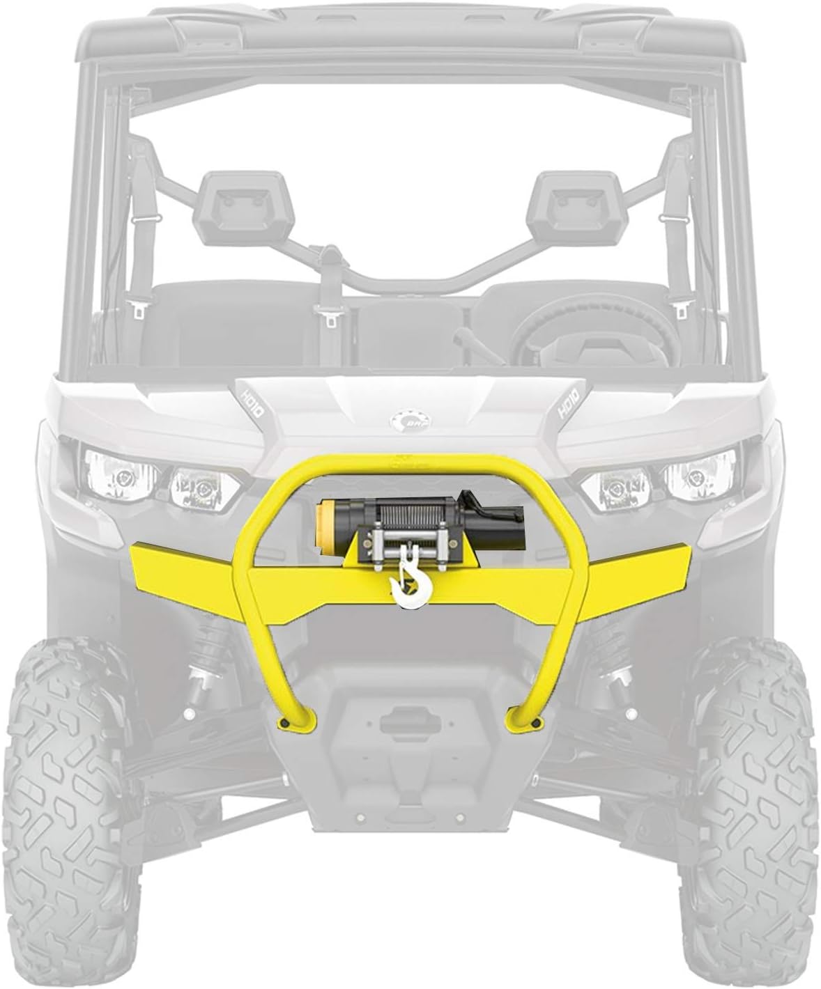 Front Bumper Kit Sunburst Yellow G292963