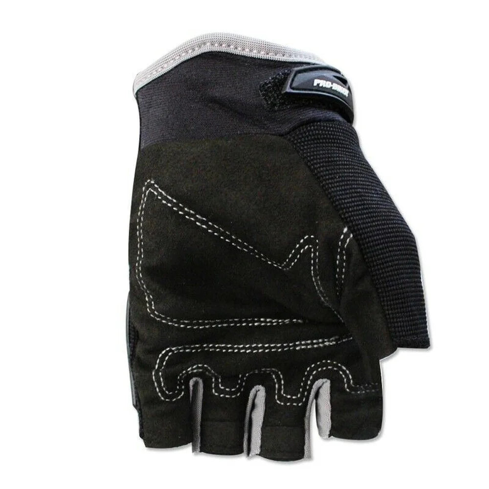 Motorcycle Half Finger Gloves Shockproof Bicycle P51218