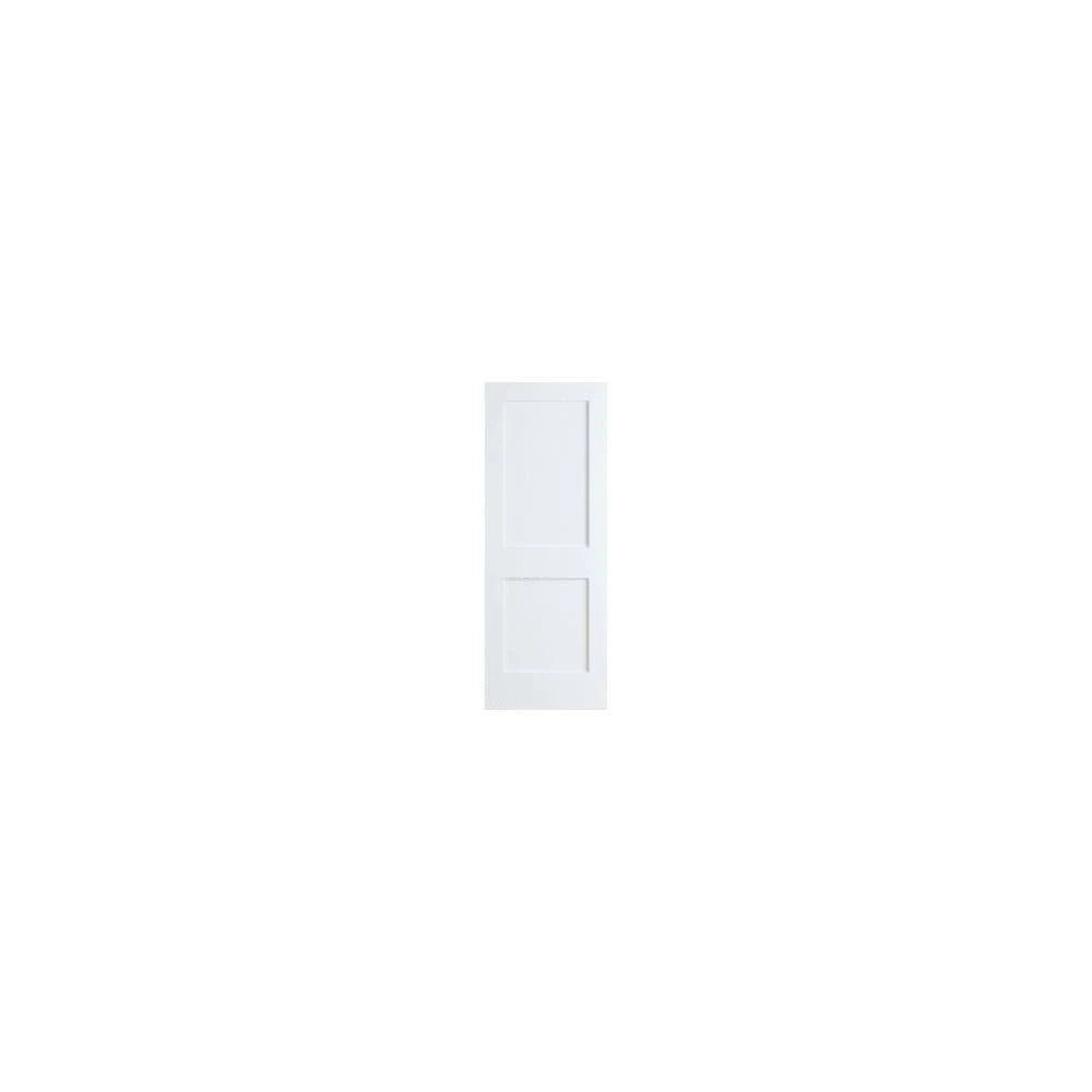 Primed Solid Manufactured Wood Paneled Door L423