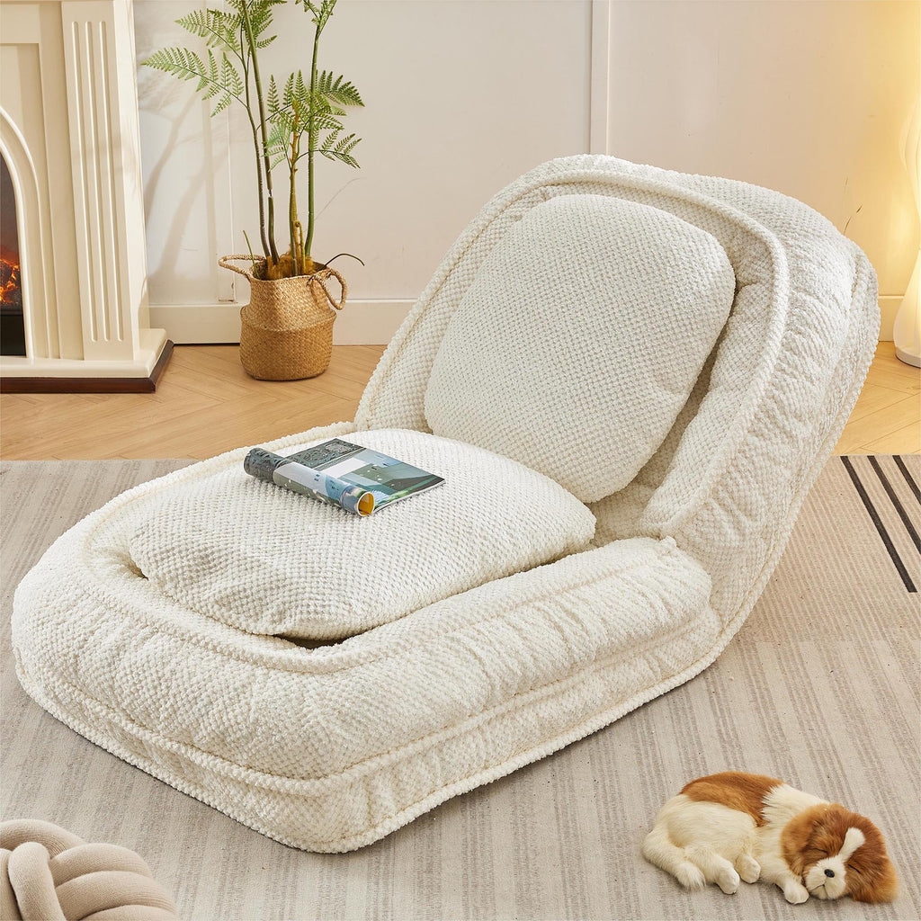 Lazy Sofa Couch with 5 Adjustable Positions L70615