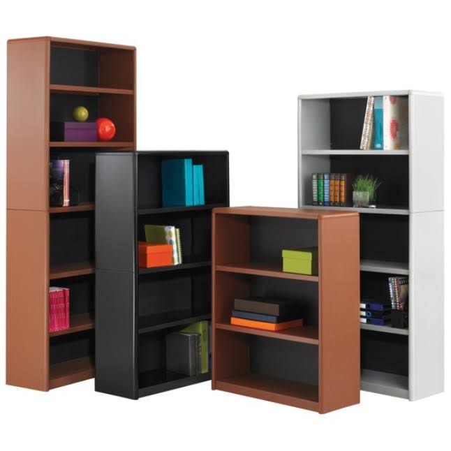 4 Shelf Steel Bookcase R786