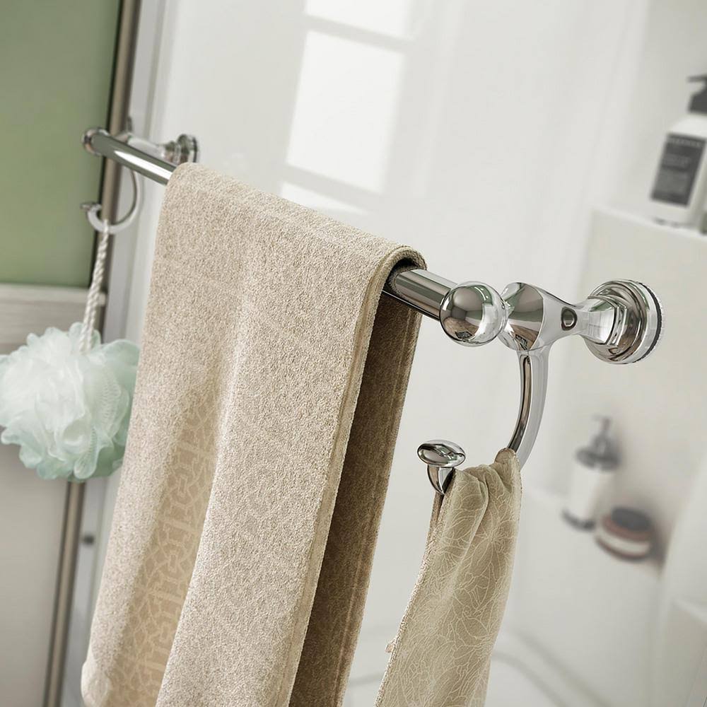 Chrome Towel Bar Handle Bathtub Door G72166