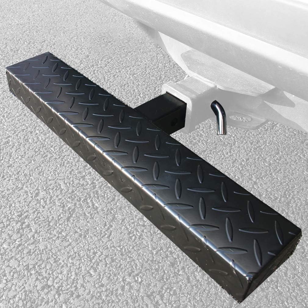 Black Hitch Step for 2 Inch Receivers Pack of 2 H79579