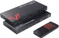 HDMI 2.0 Matrix Switch 4x2 4K@60Hz 4:4:4 HDR HDCP 2.2 18Gbps W2701