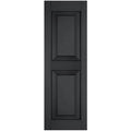 Black Raised Panel Shutters Pair G626944