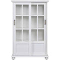 White Standard Bookcase S2029