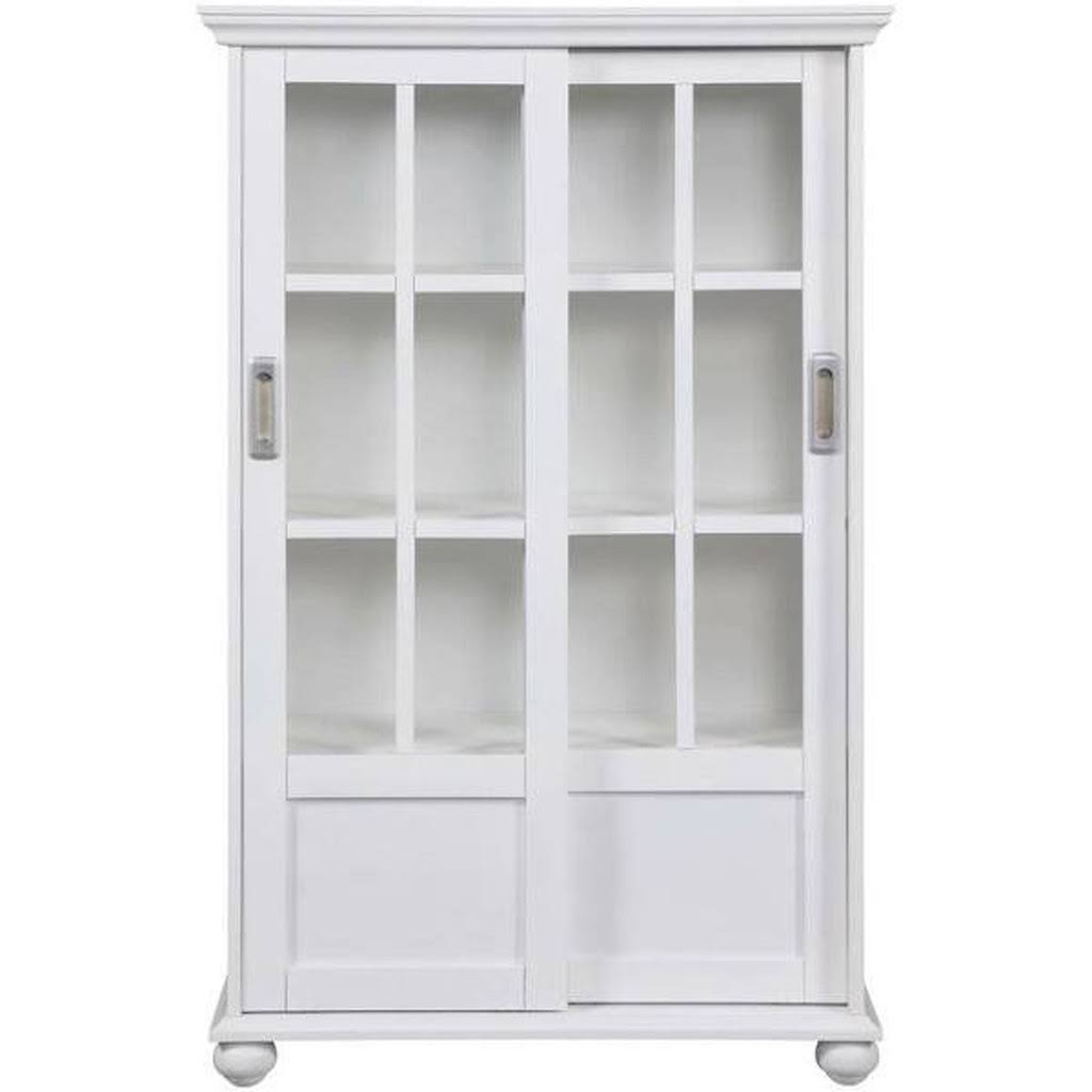 White Standard Bookcase S2029