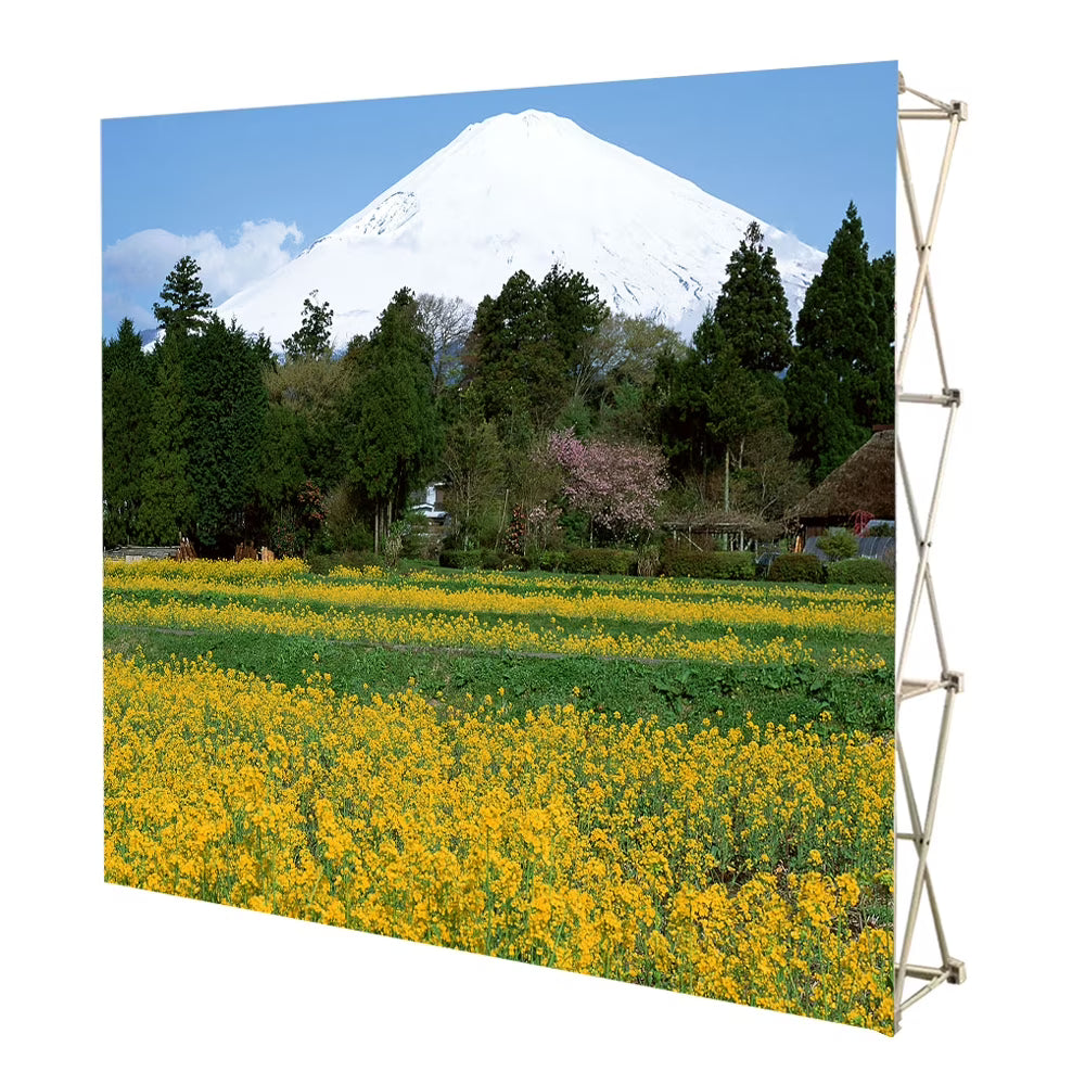 10ft Tension Fabric Pop Up Display Frame Only I13207