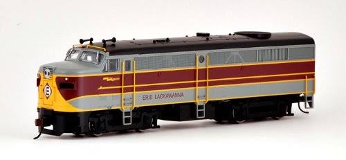Alco FA2 DCC Ready Diesel HO Scale X941