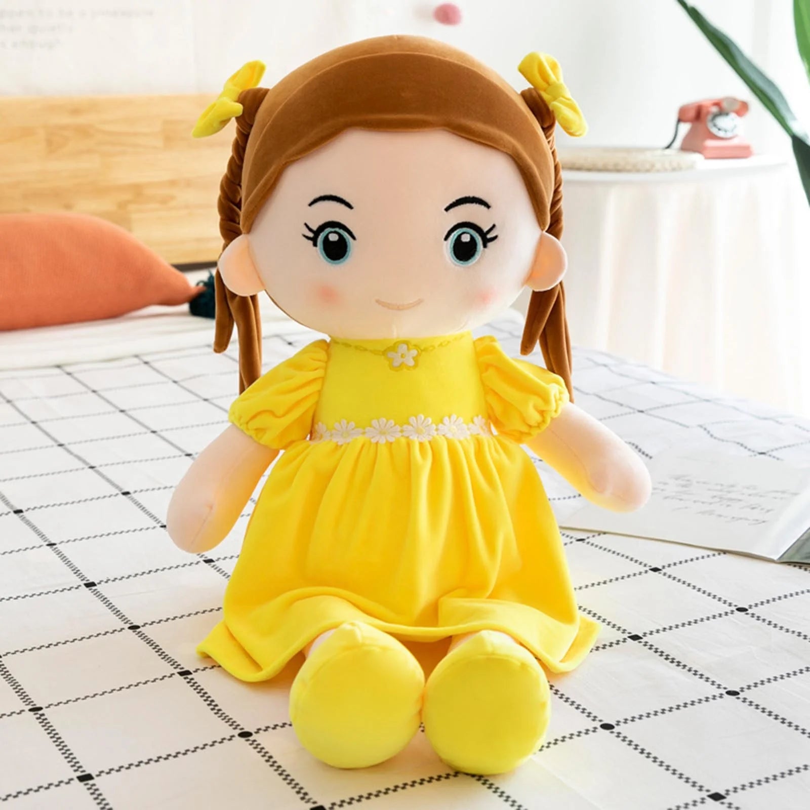 14 Inch Handmade Rag Doll T695186
