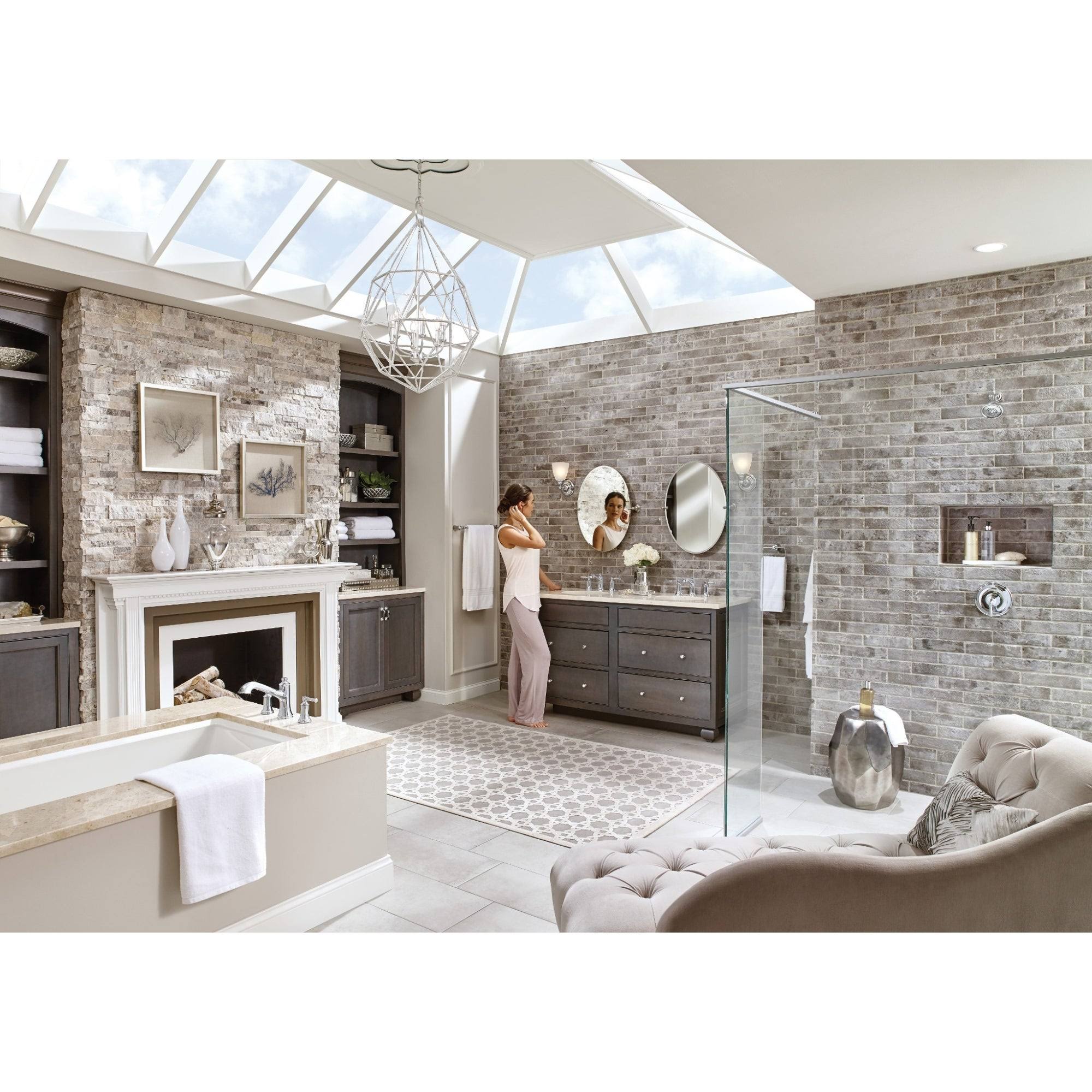 Brushed Nickel Shower Only L5908