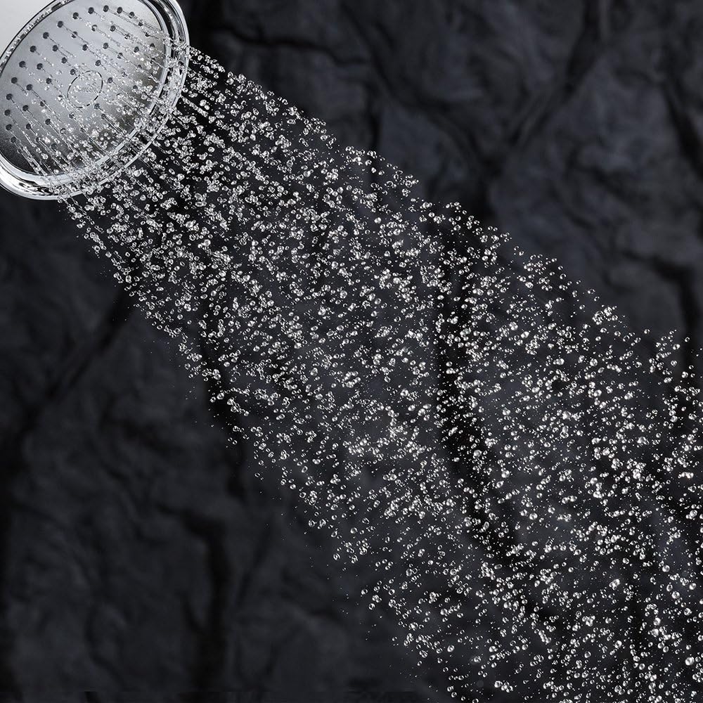 Polished Chrome Single-Function Showerhead M65939