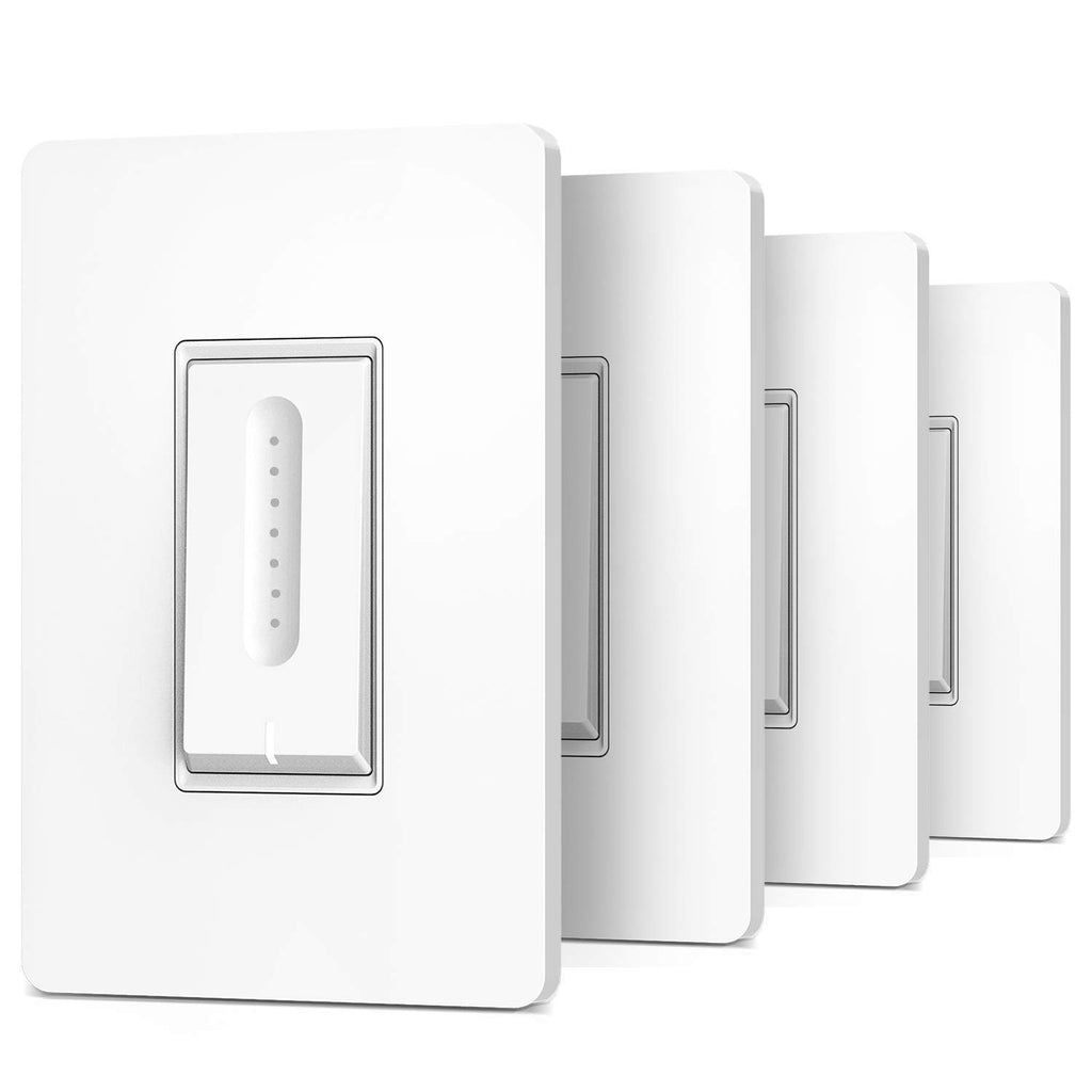 4 Pack Smart Dimmer Switch S622297