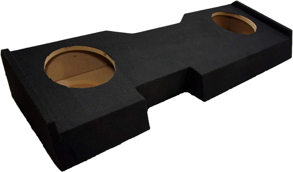 Dual 10" Sub Box Subwoofer Enclosure for Chevy Silverado Crew Cab Truck F515