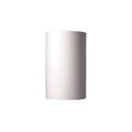 Large Cylinder in Carrara Marble O30011