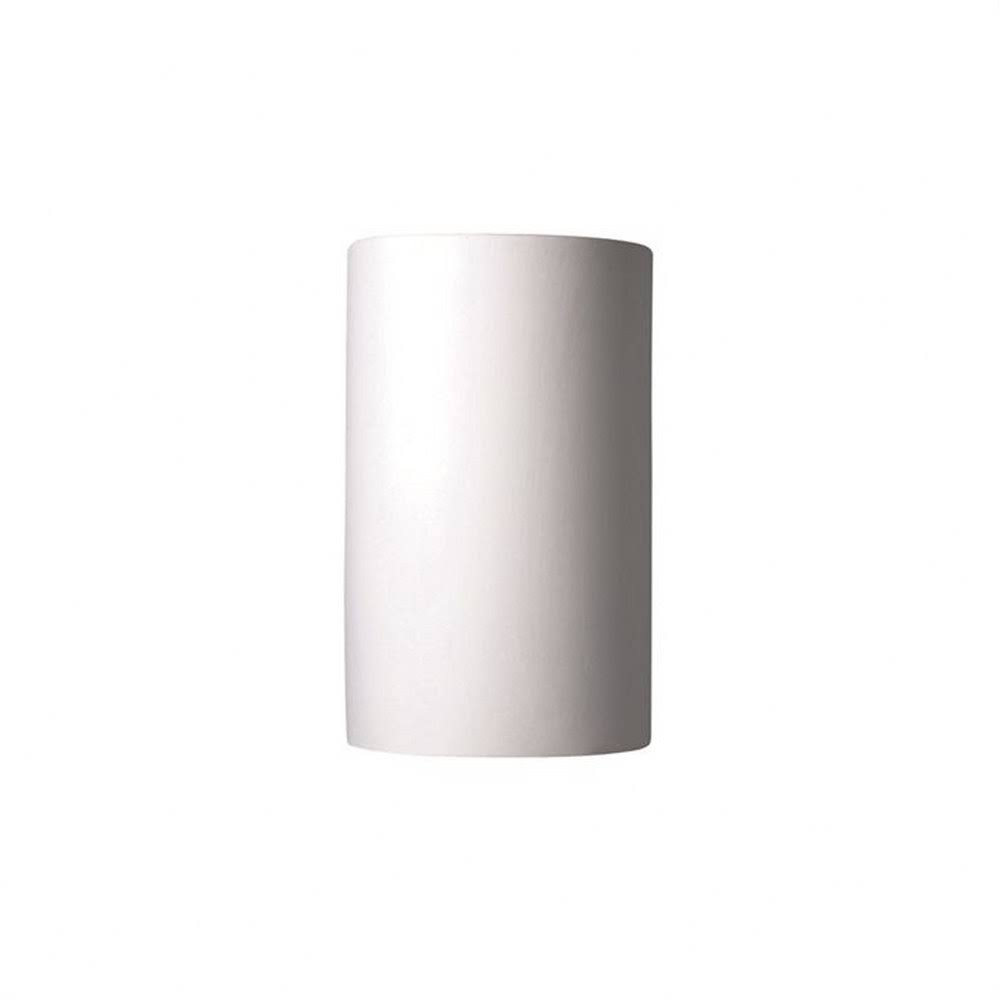 Large Cylinder in Carrara Marble O30011