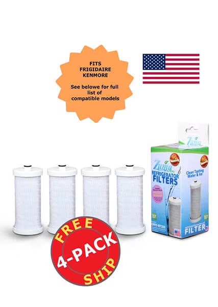 Water and Ice Filter 4 Pack V875