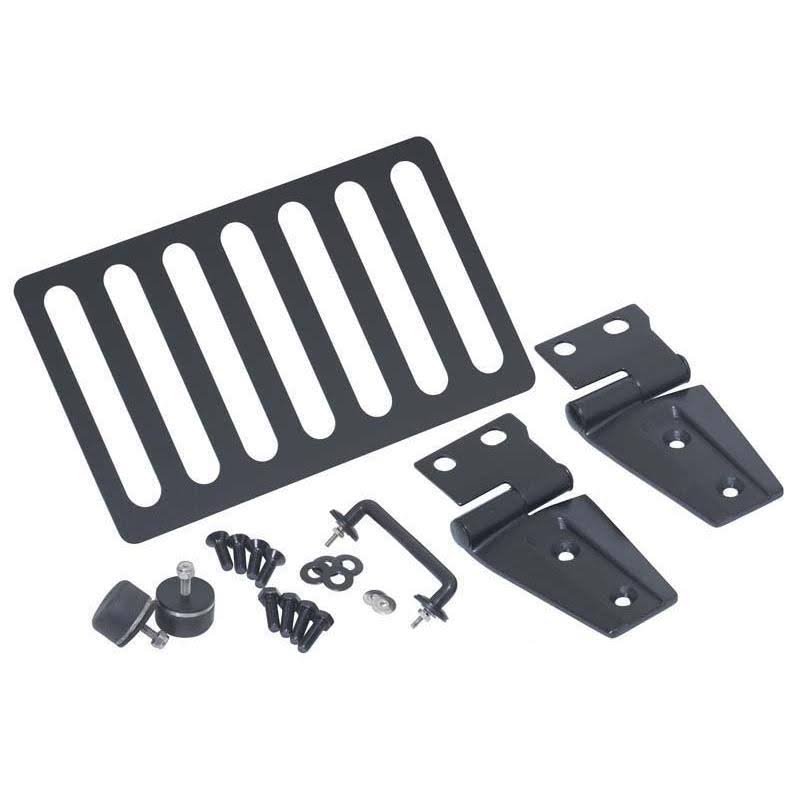 Textured Black Hood Kit for Jeep Wrangler JK Y382