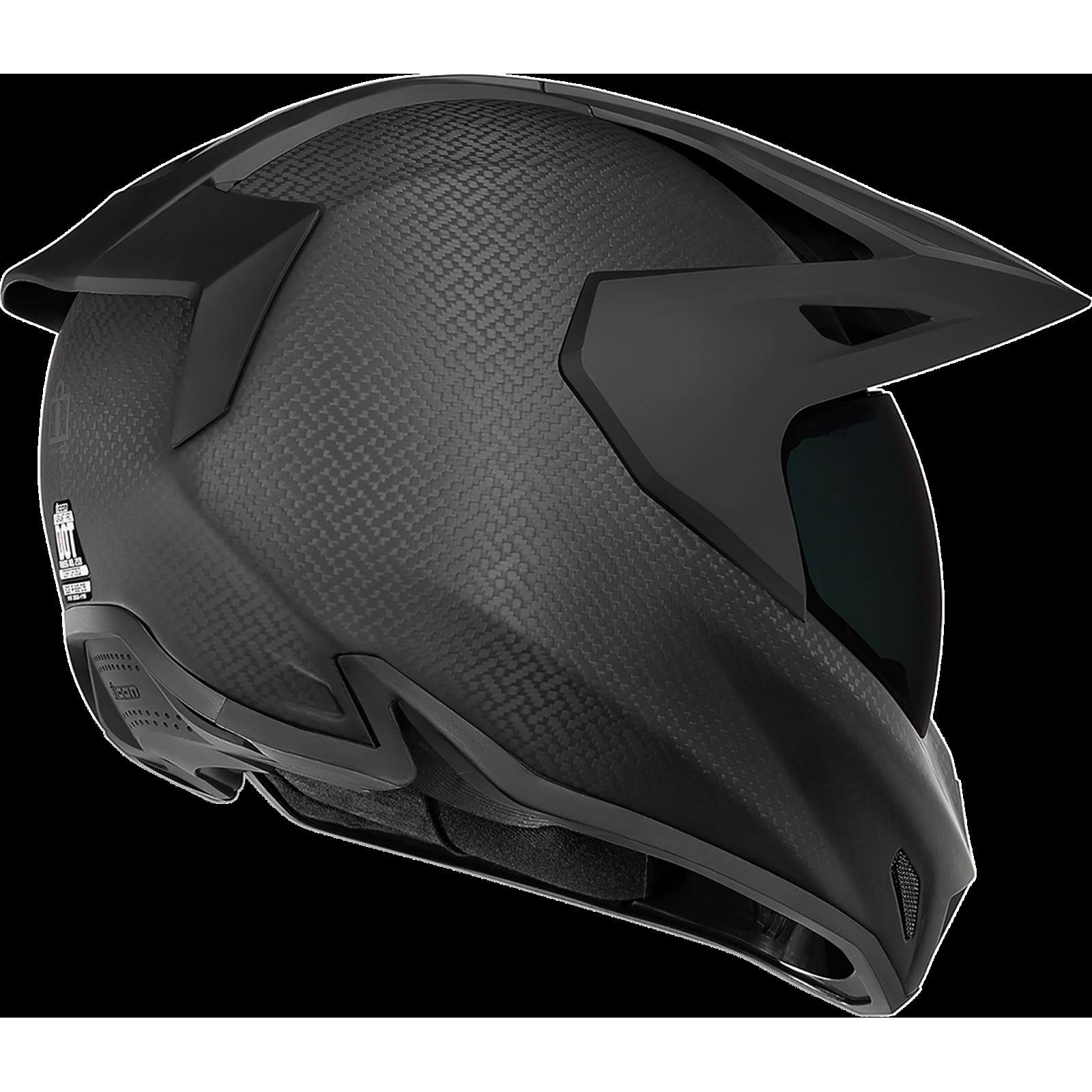 Ghost Carbon Black Helmet N6588