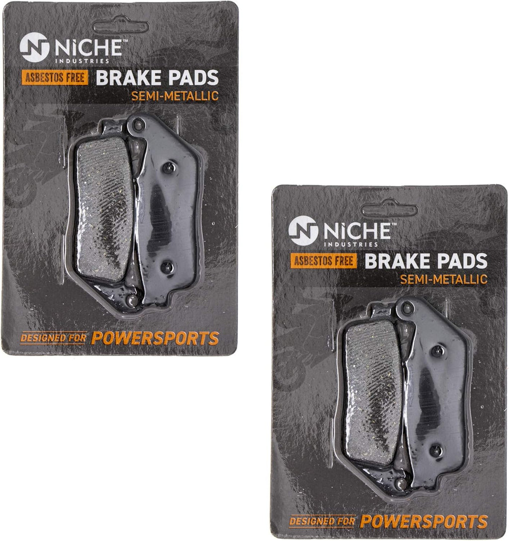 Brake Pad Set Semi-Metallic Pack of 2 P907