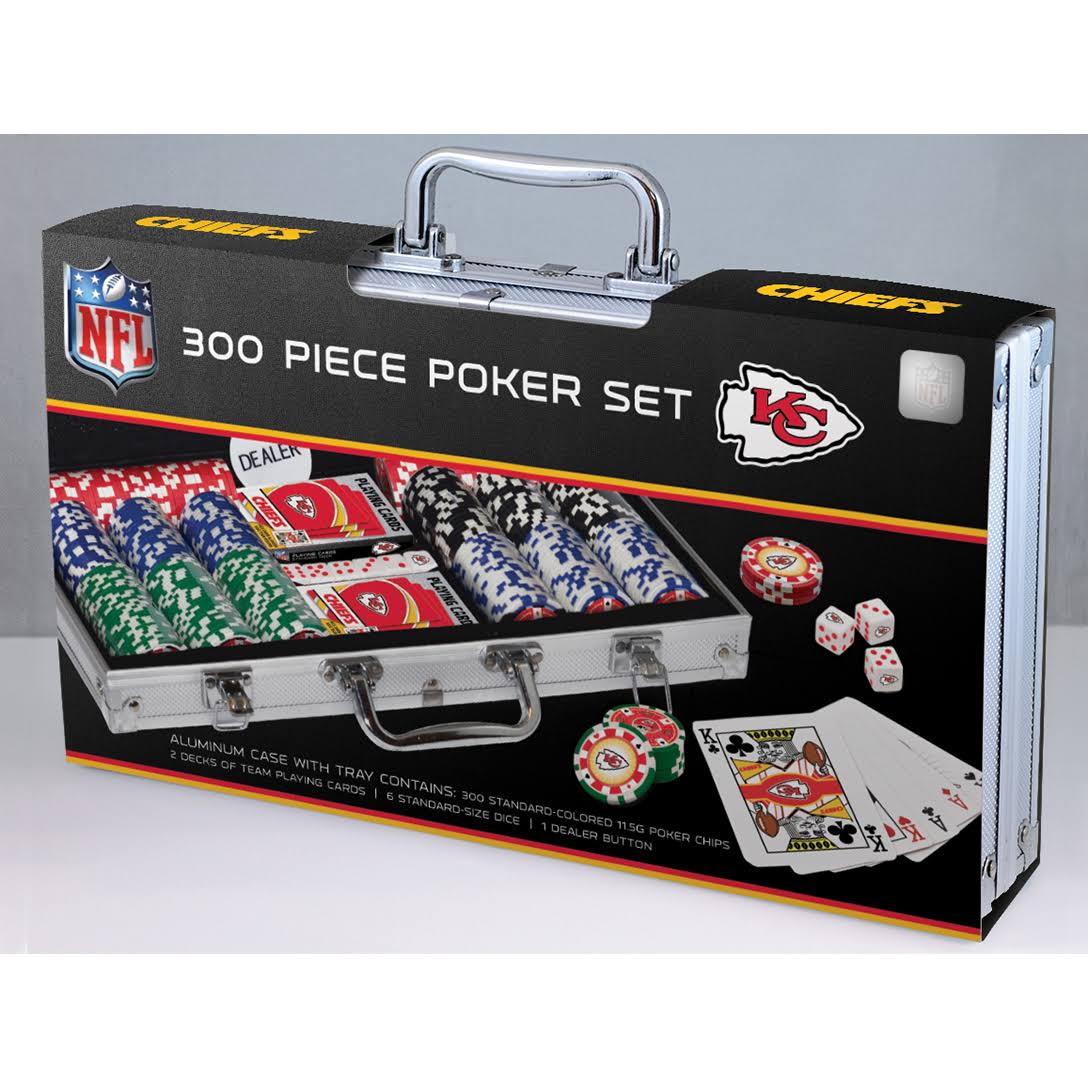 300 Piece Poker Set F272425