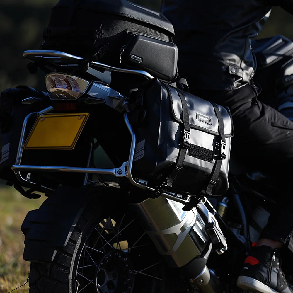 Motorcycle Bag 15l Removable Waterproof Side Pouch U386