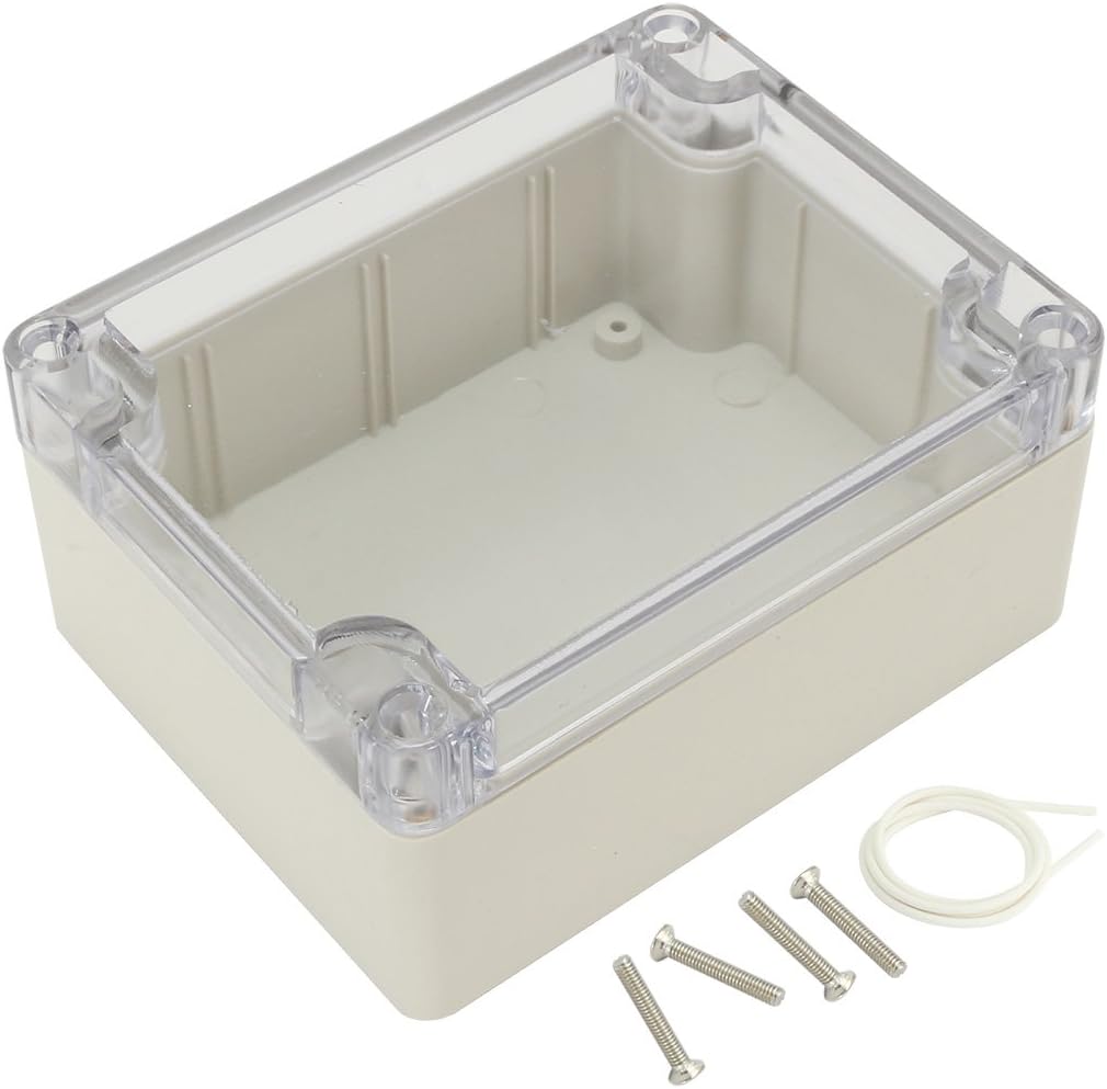 ABS Plastic IP65 Junction Box with Clear Cover W766