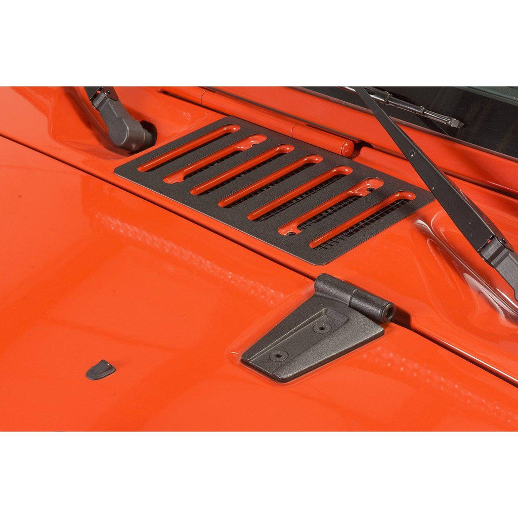 Textured Black Hood Kit for Jeep Wrangler JK Y382