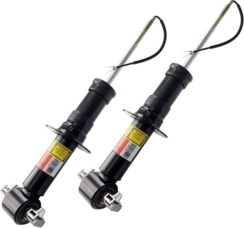 Pair Rear Shock Absorbers Struts with Upper Mount Assembly M969804