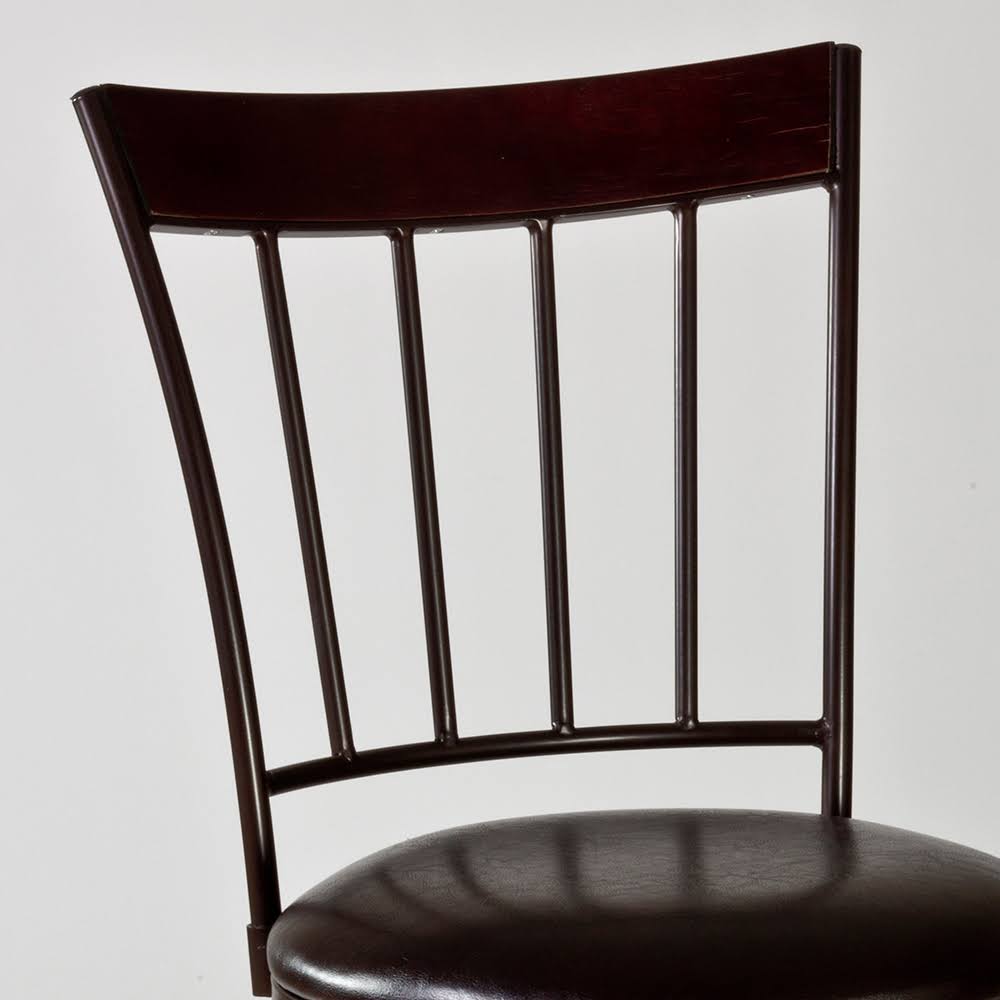 Swivel Counter/Bar Stool with Nested Leg S7769