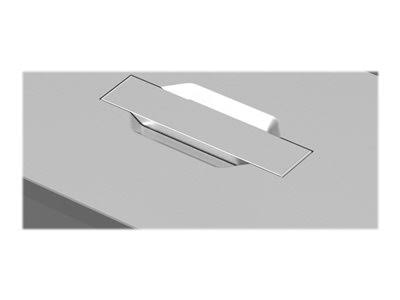 Mini-ITX Aluminum Case Silver M825234
