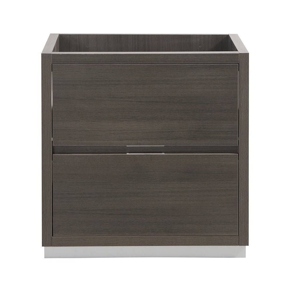 Dark Slate Gray Free Standing Bathroom Cabinet S481
