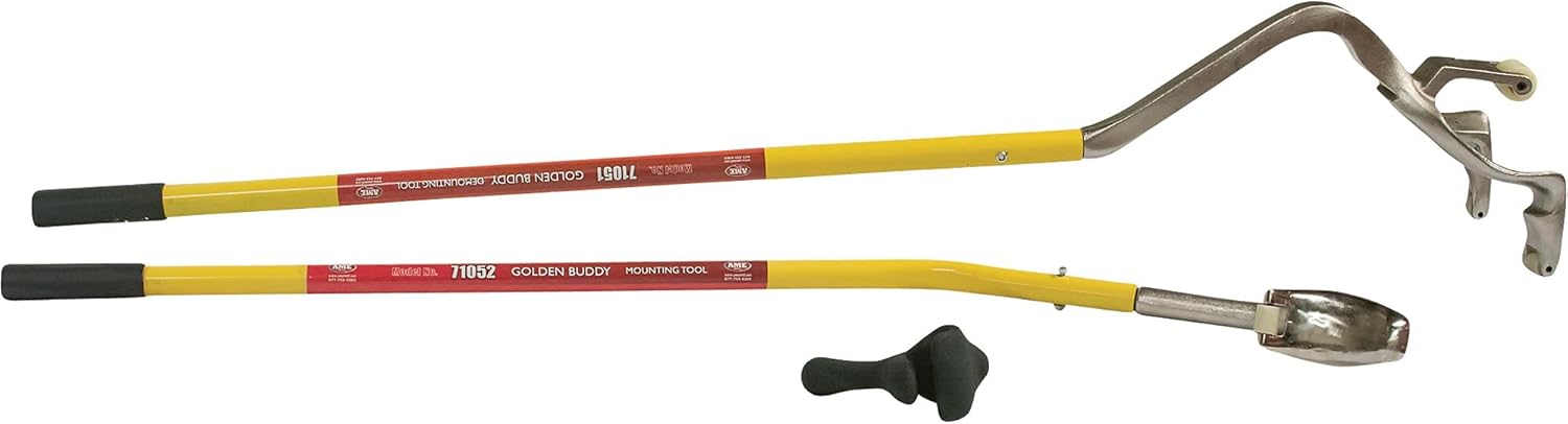 Tire Mount/Demount Tool, Yellow, 22.5-24.5 Wheel Assemblies C69107