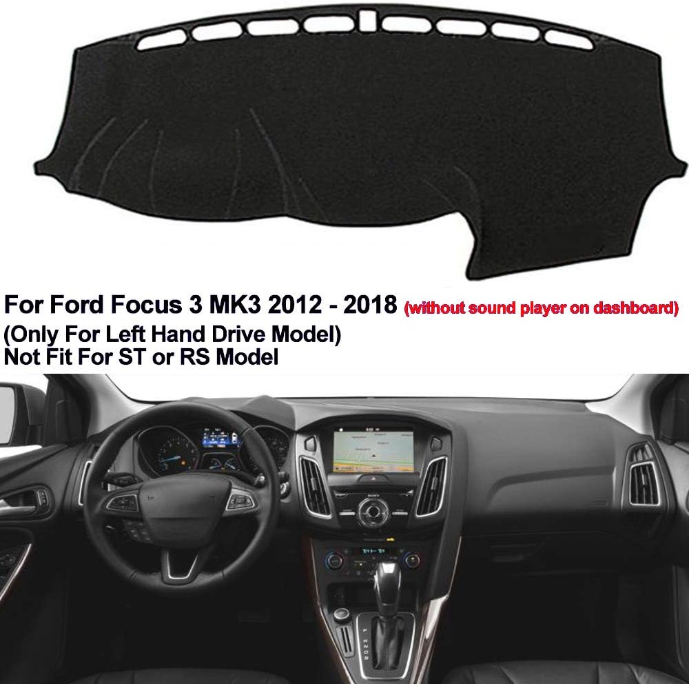 Left Hand Drive Dashboard Cover Dash Mat for Toyota Rush 2018 2019 2020 Y8487