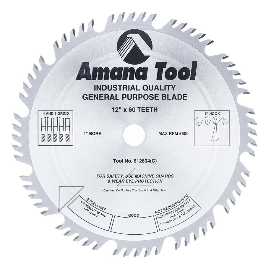 Carbide Tipped Combination Ripping and Crosscut Saw Blade K27390