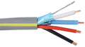 PVC Control Cable 22 AWG 1 Pair Shielded and 2 Cond. Composite - 1000 ft. N272717