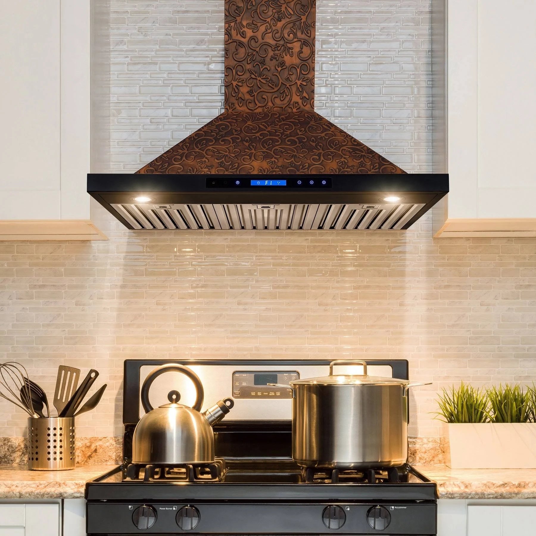 Wall Mount Kitchen Range Hood Z517