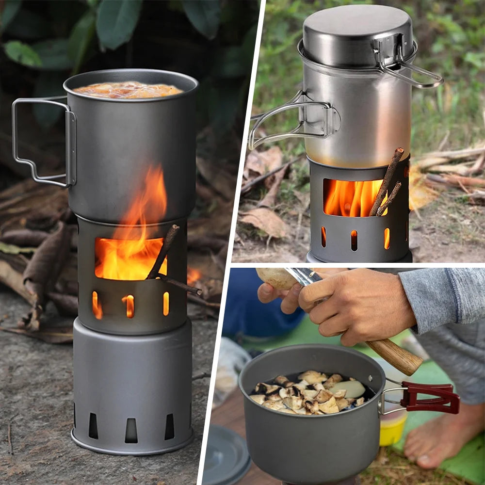 Portable Wood Burning Stove O93553