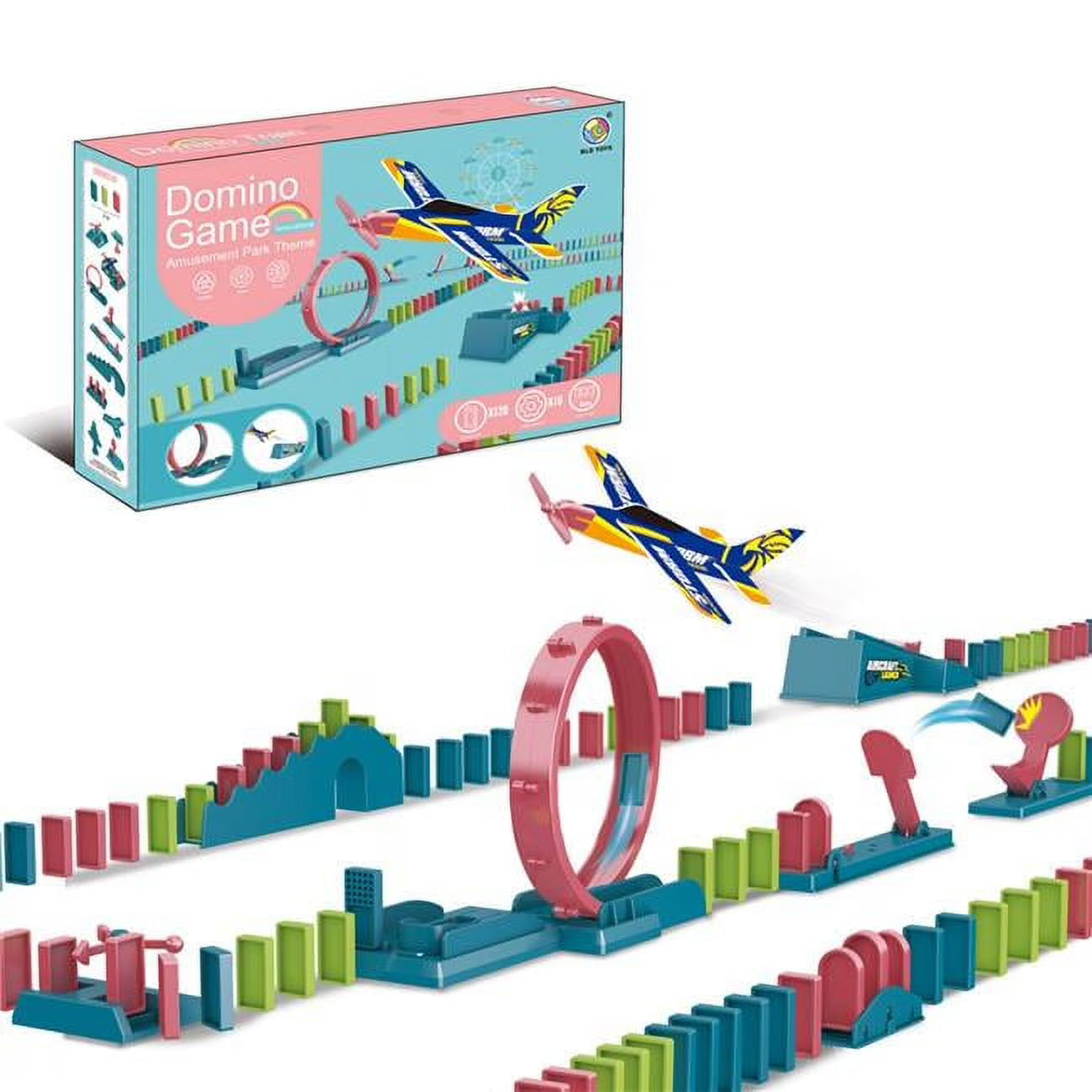 120 Pieces Marble Themed Set O7047