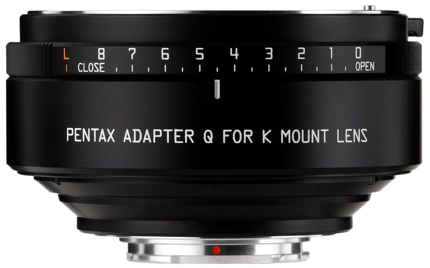 Pentax Adapter Q for K-Mount Lenses D85777