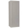 Shaker Wall Kitchen Cabinet in Dove Gray S845579